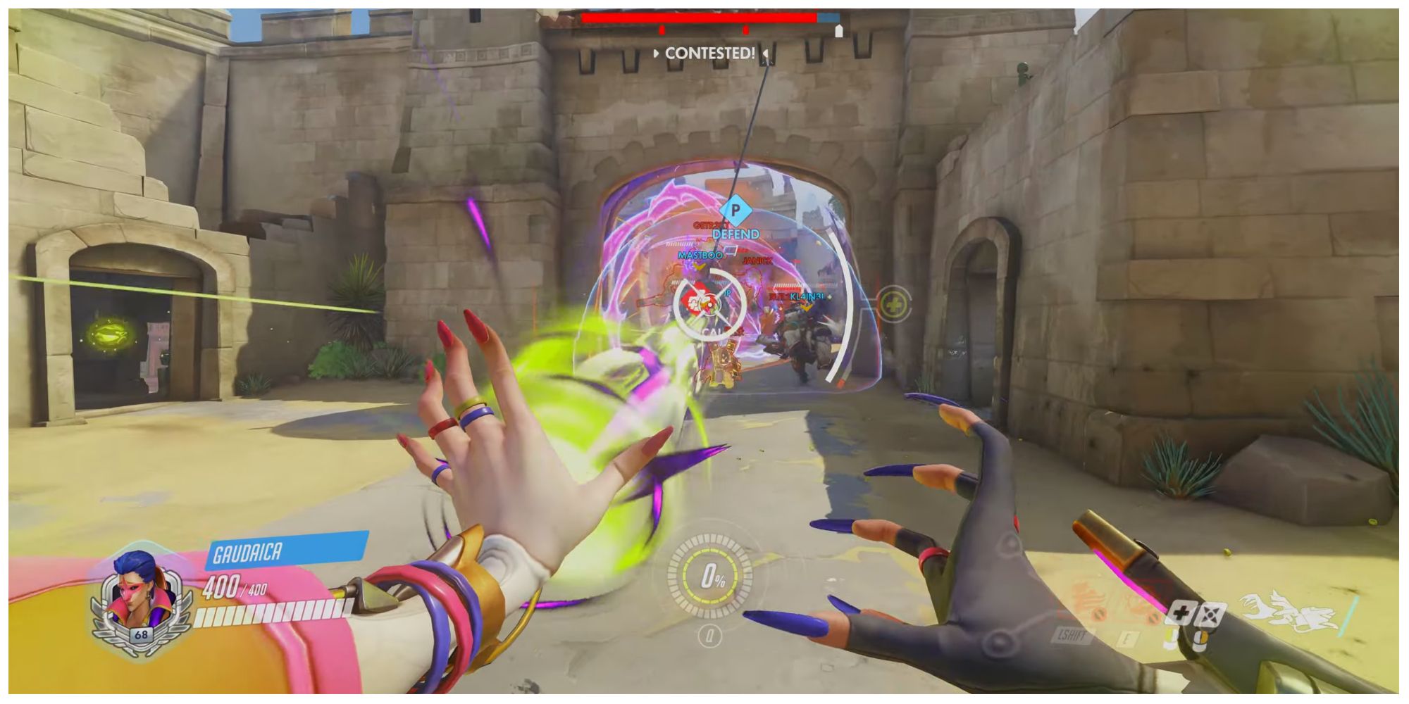 Overwatch 2 Tips And Tricks To Play Moira