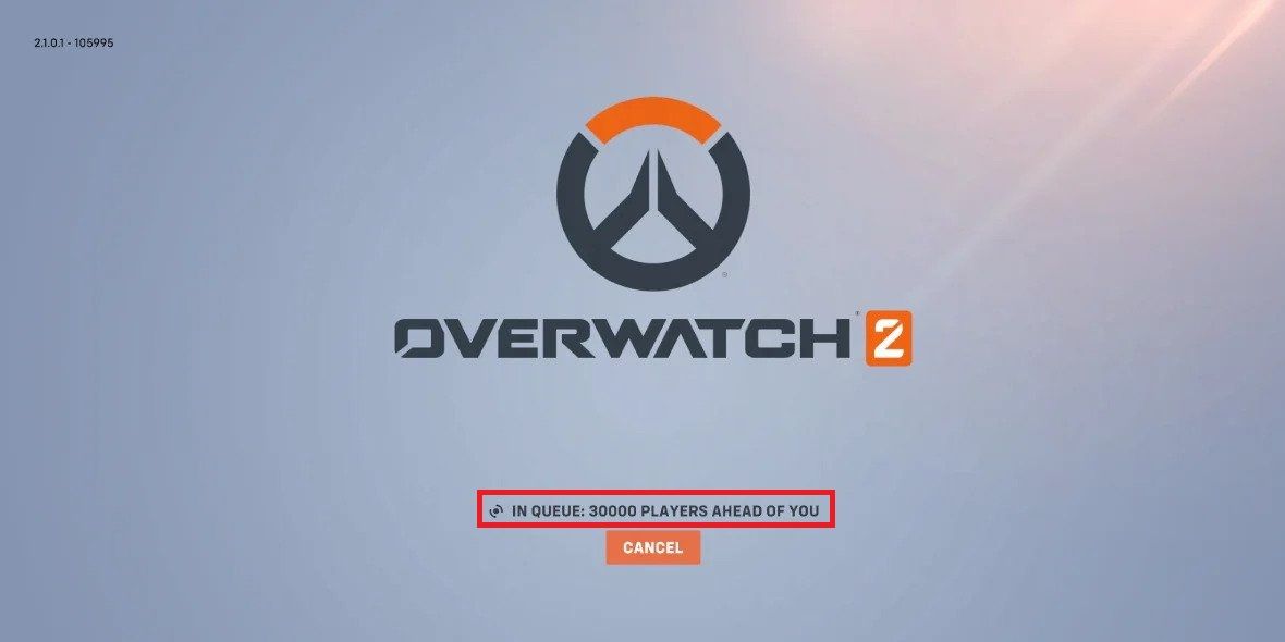 Overwatch 2 Queue Time Over 30000 Players Ahead