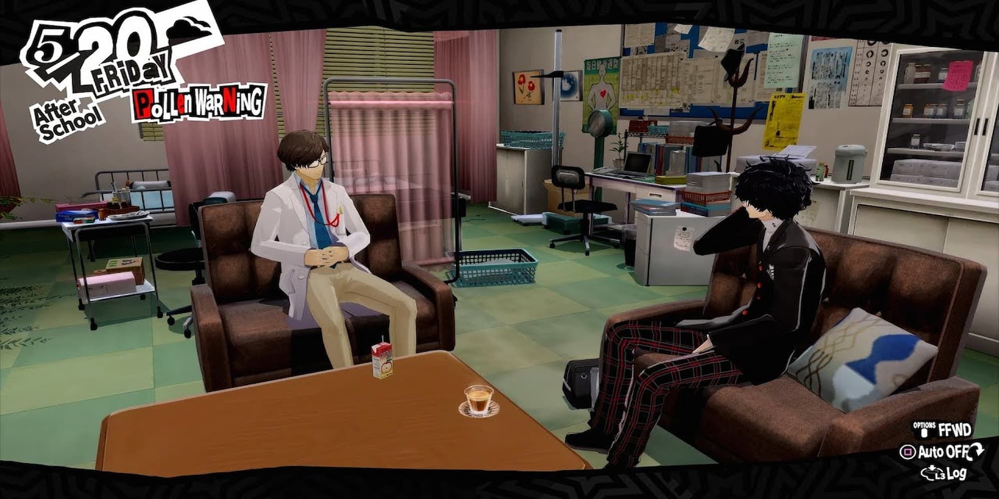 Persona 5 Royal Maruki Counseling Joker