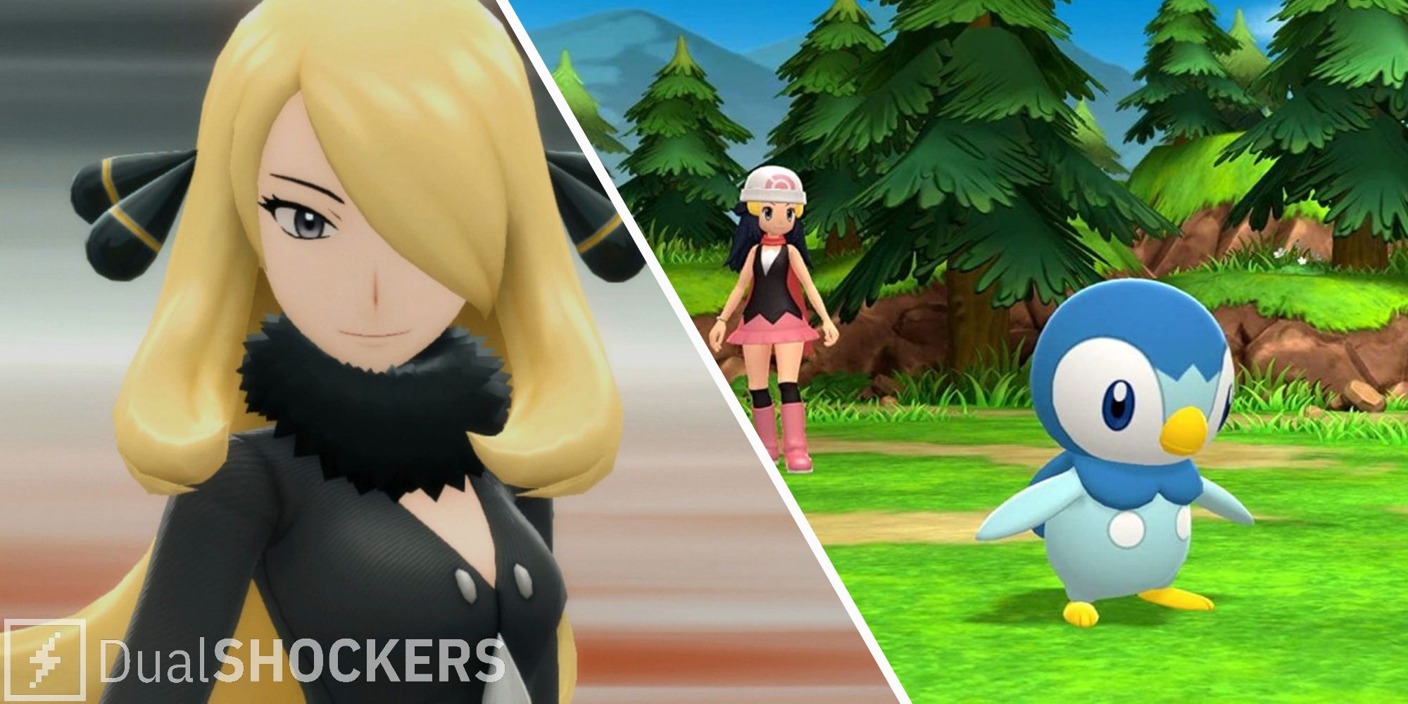 Pokémon Brilliant Diamond and Shining Pearl Will Let Your Pokémon