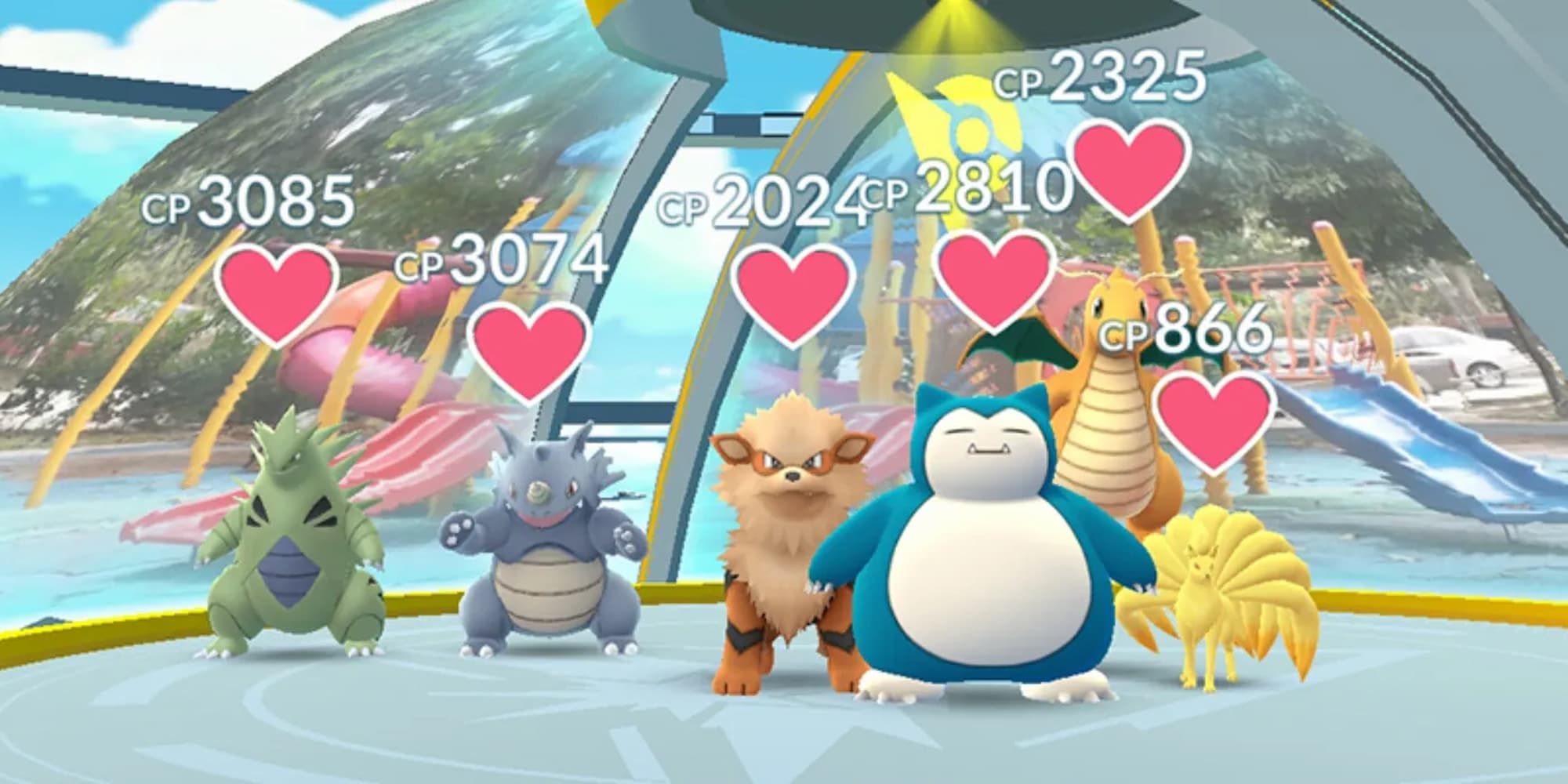 Pokemon GO's Usual Gym Suspects