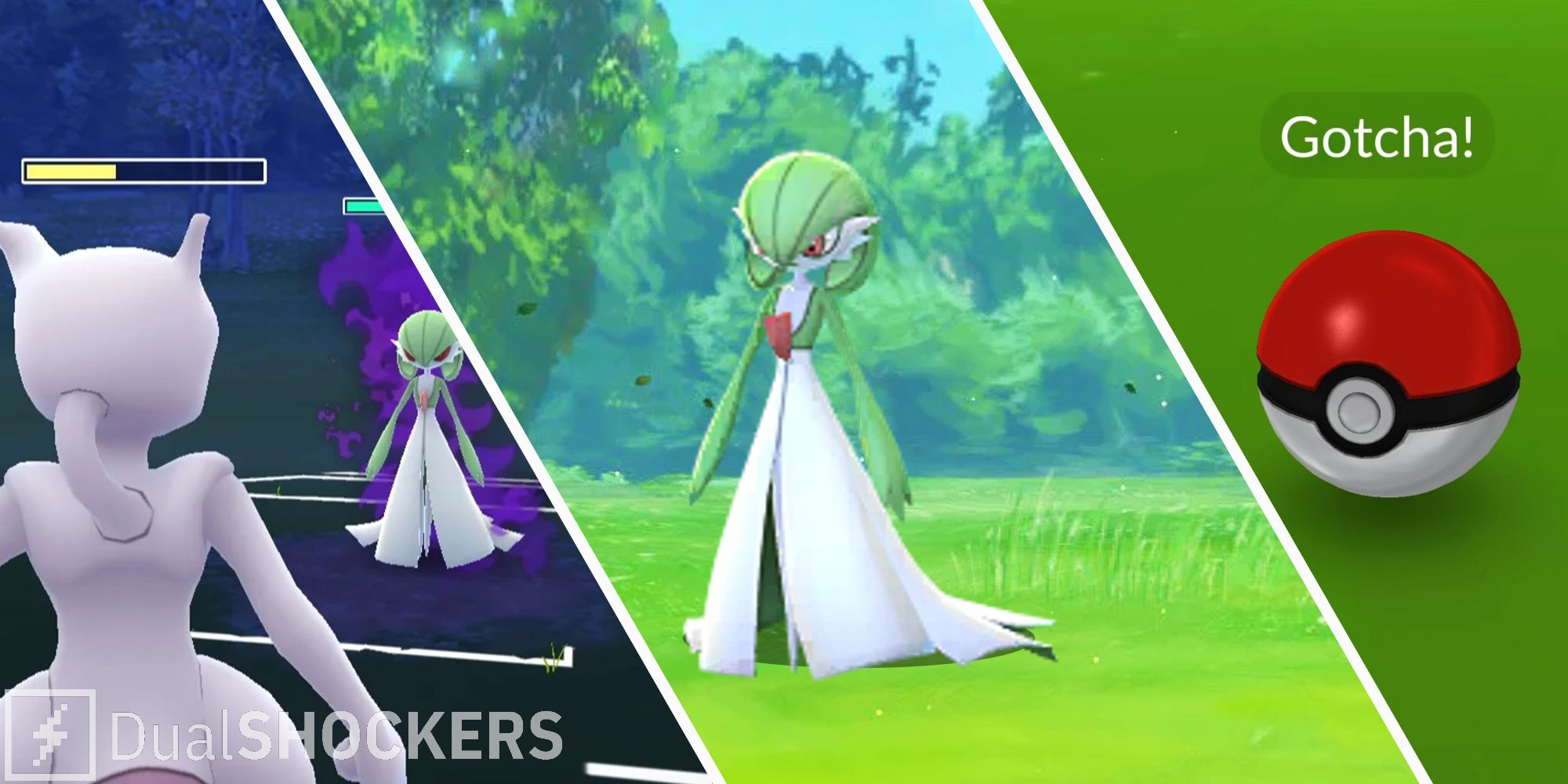 Como conseguir Gallade e Gardevoir em Pokémon GO