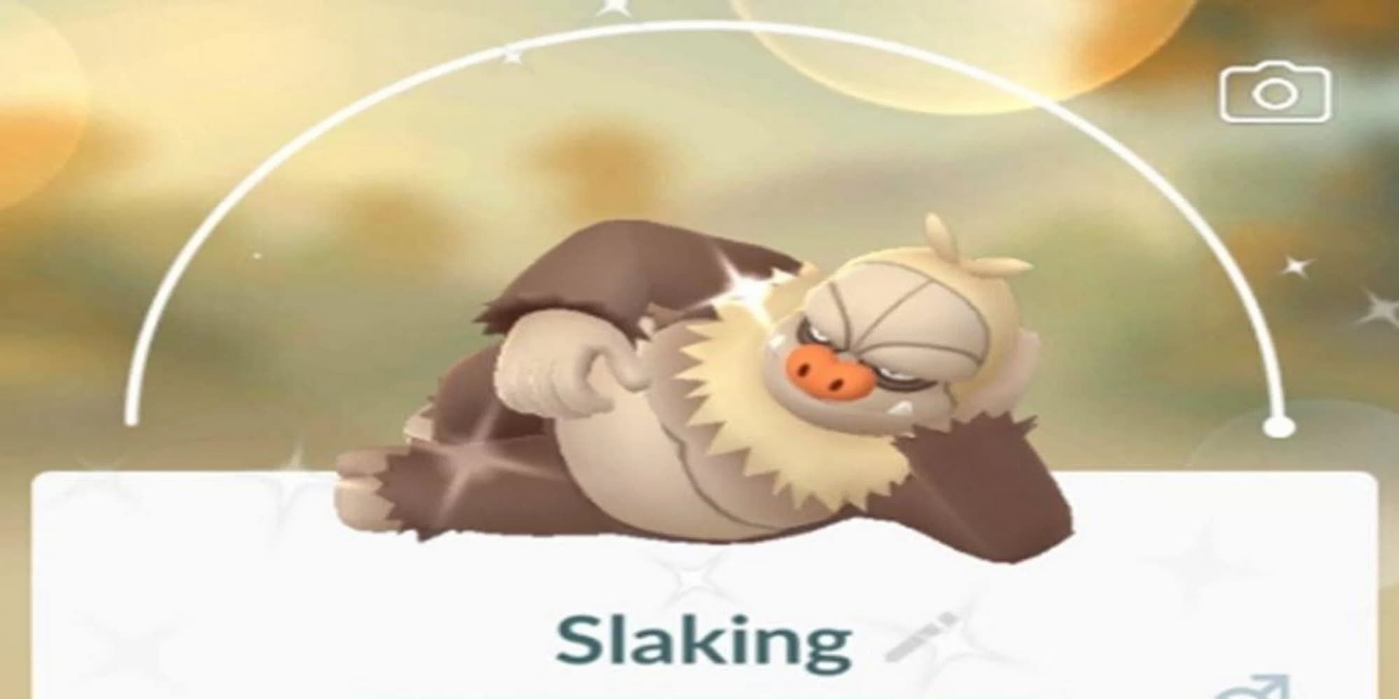 Pokemon Go Shiny Slacking