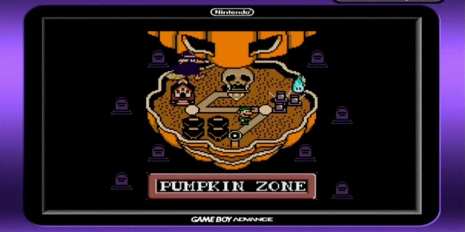 Pumpkin Zone In Super Mario Land 2