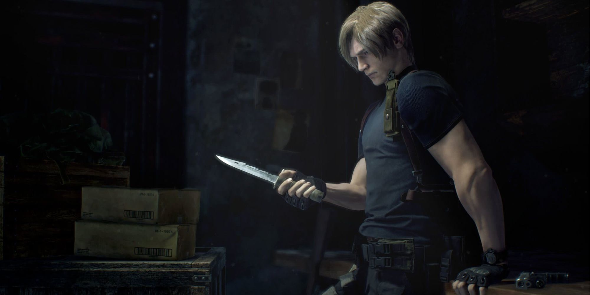 Resident Evil 4 Remake Leon Kennedy