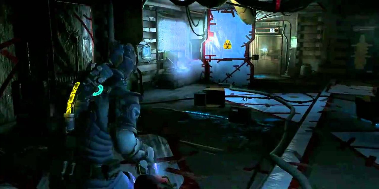 Return To The Ishimura Level With Isaac In Dead Space 2