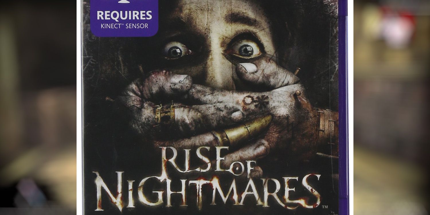 Rise Of Nightmares Game Cover