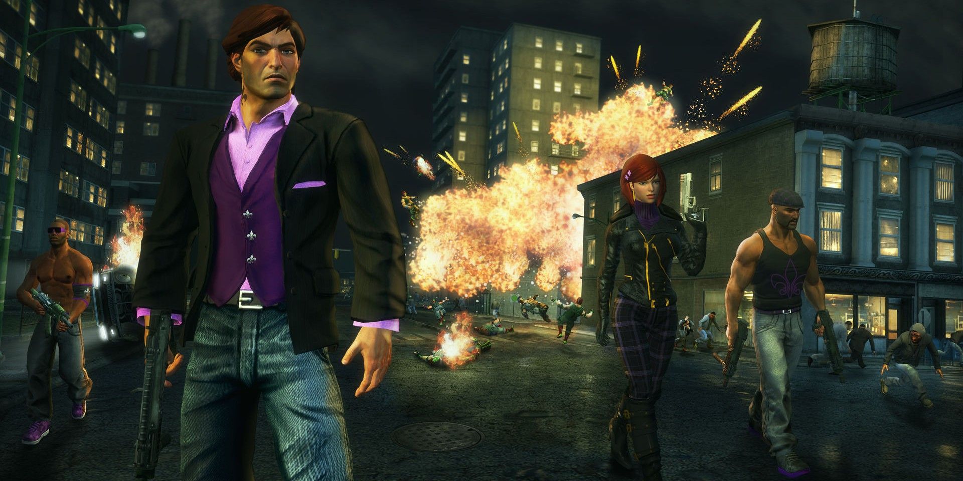 Saints Row The Third