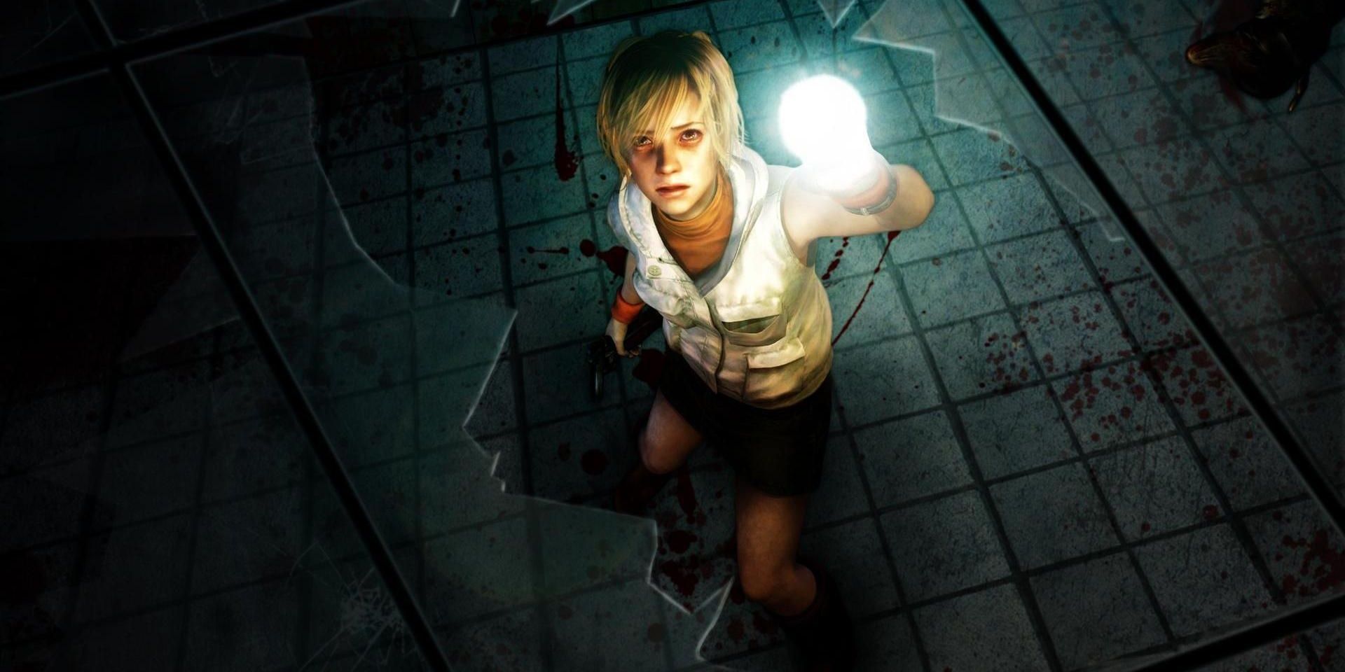 i redid my heather edit👍🏻👍🏻 #silenthill #silenthill3 #silenthill3e