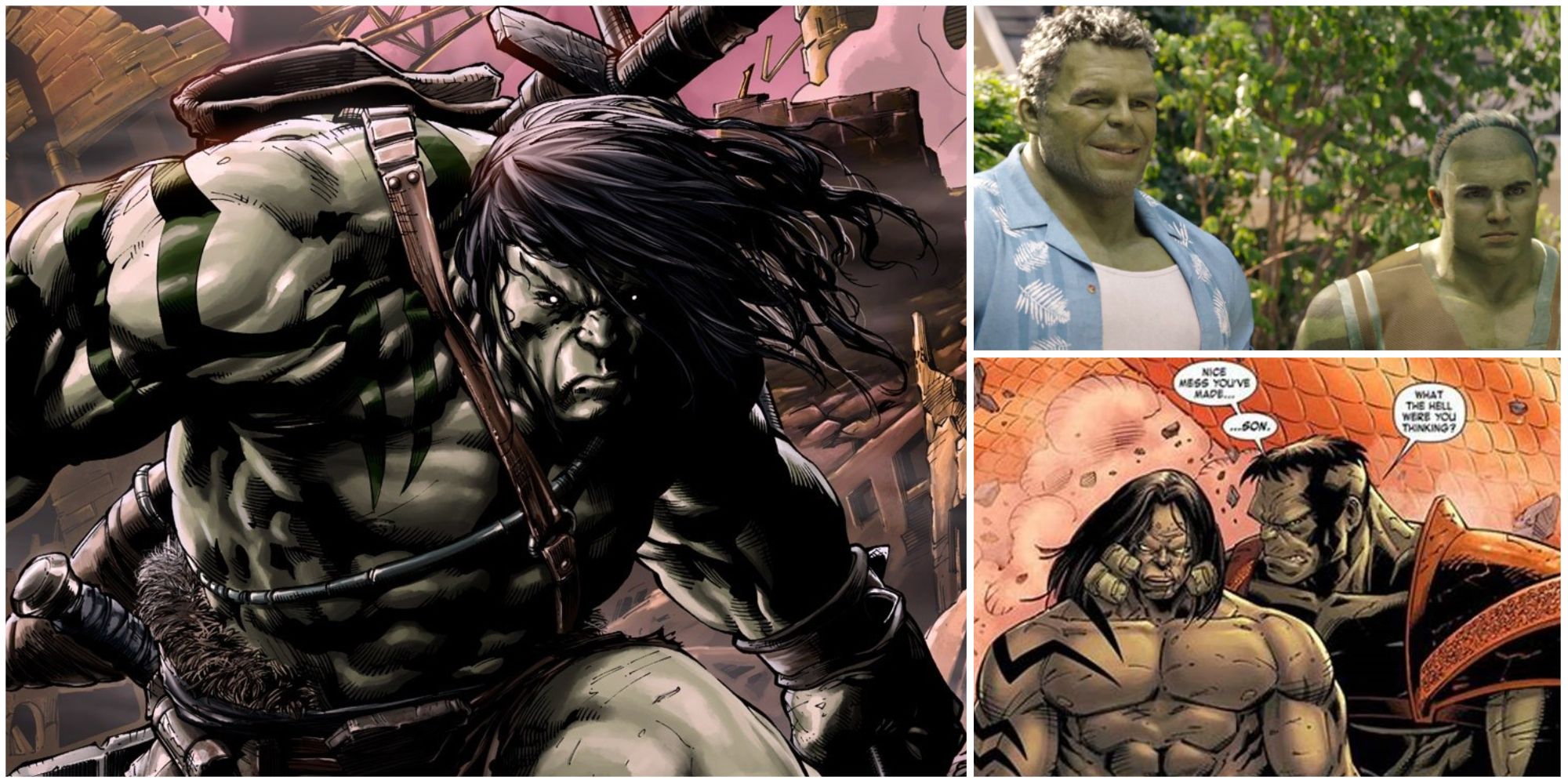 She-Hulk FINAL EXPLICADO: Quem é Skaar, o Filho do Hulk 