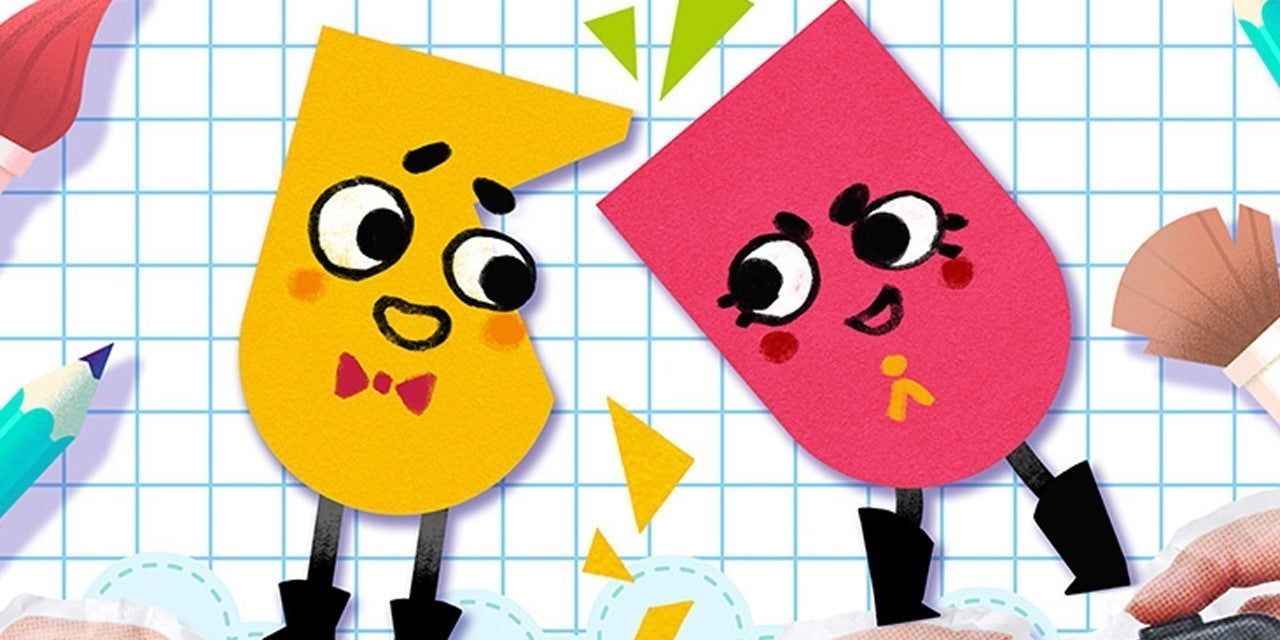 Characters from Snipperclips