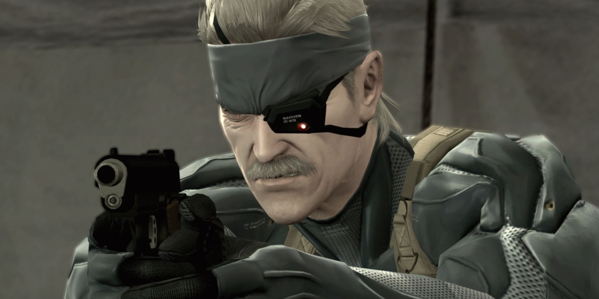 Solid Snake Metal Gear Solid V Phantom Pain
