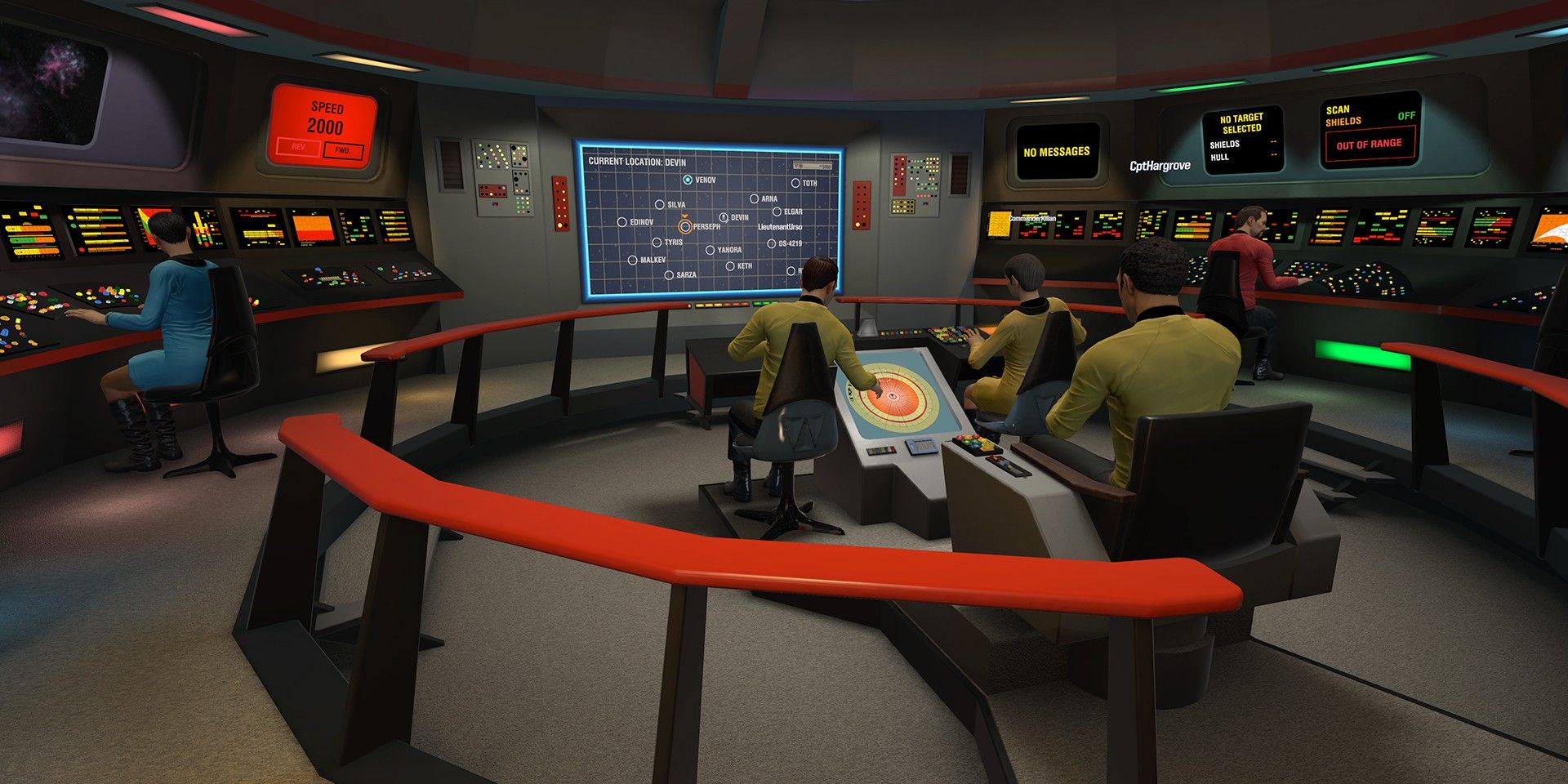 Star Trek Bridge Crew Player Crew