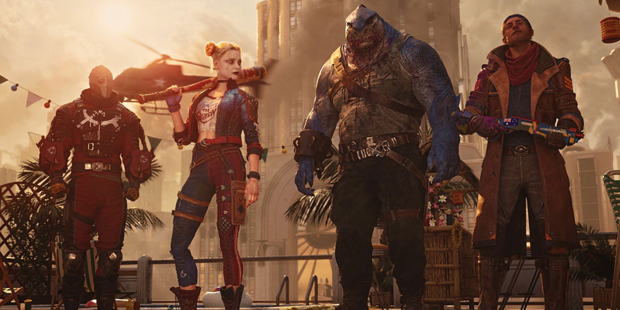 Suicide Squad Kill the Justice League