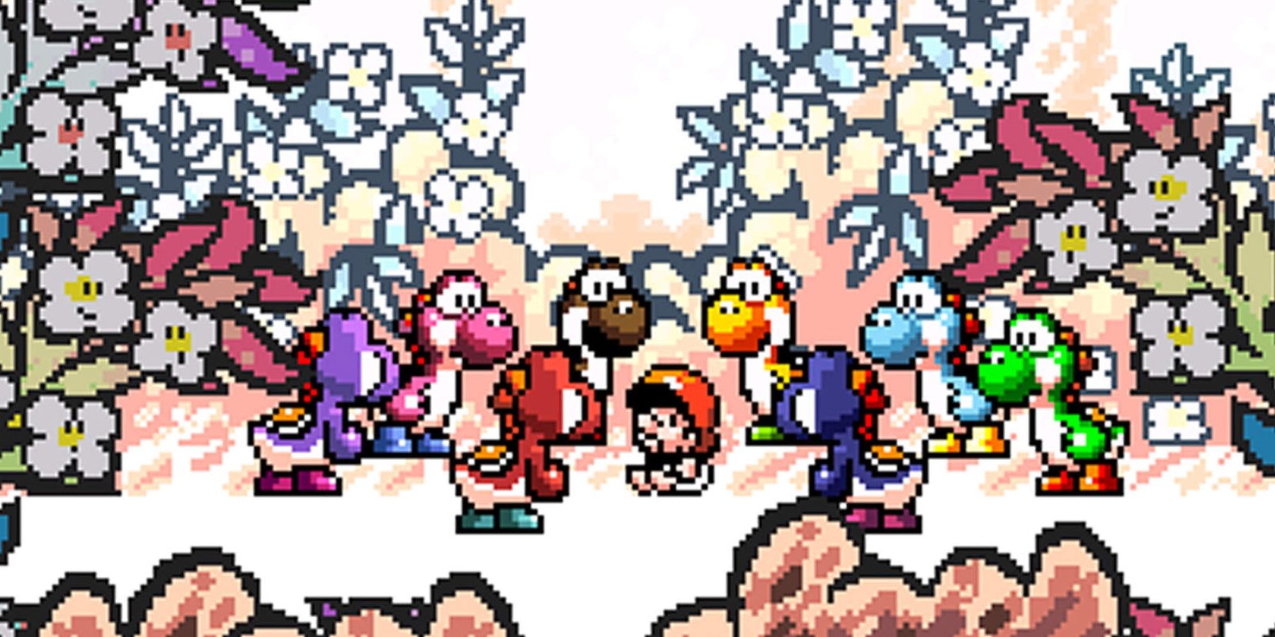Super Mario World 2 Yoshi's Island Story
