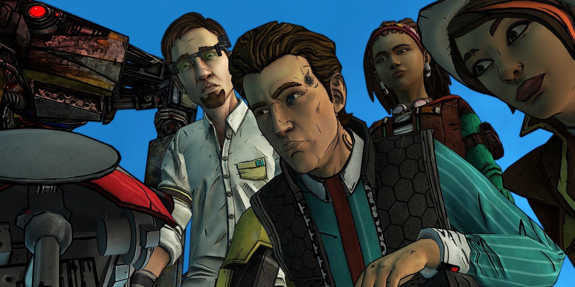 Cast of Tales from the Borderlands
