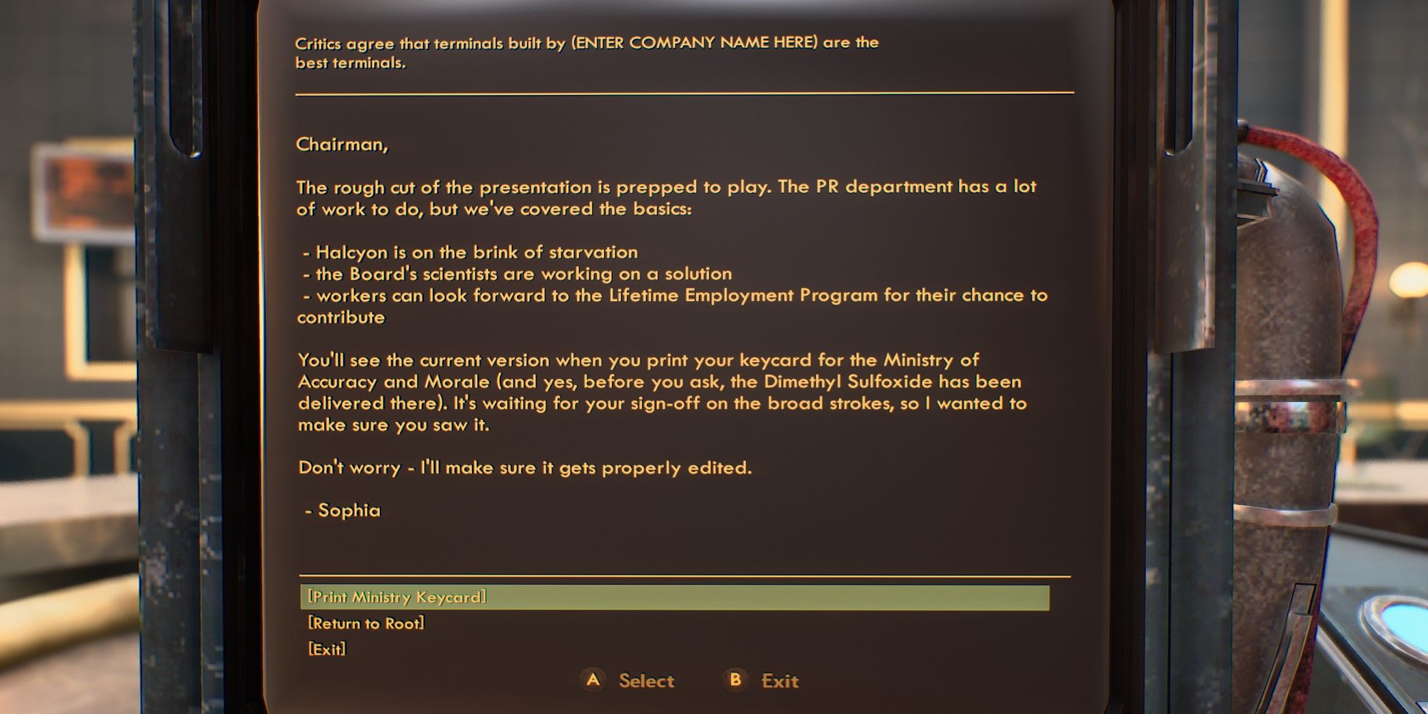 The Outer Worlds The City And The Stars Quest Walkthrough