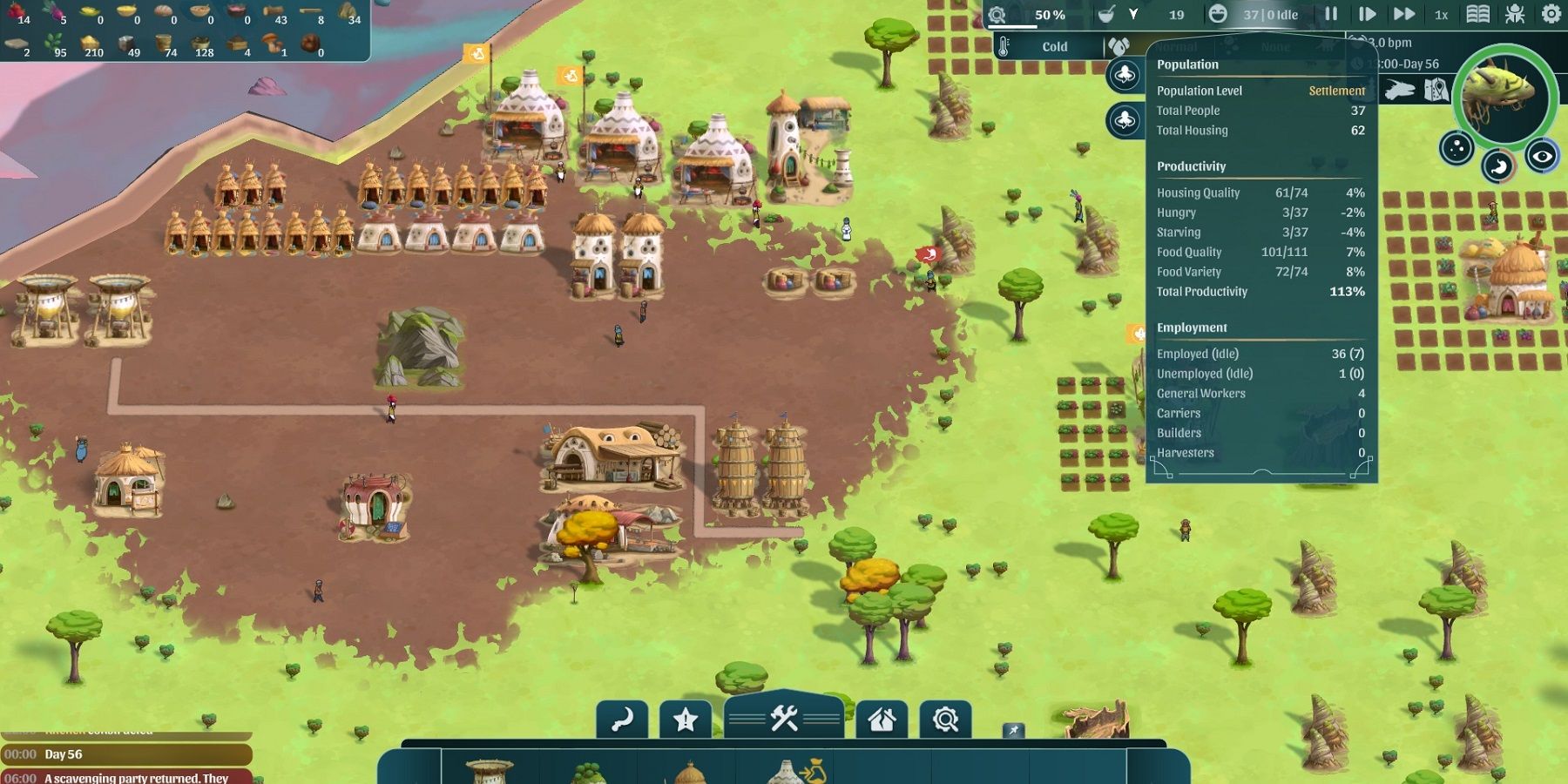 The Wandering Village: A Guide To Villagers