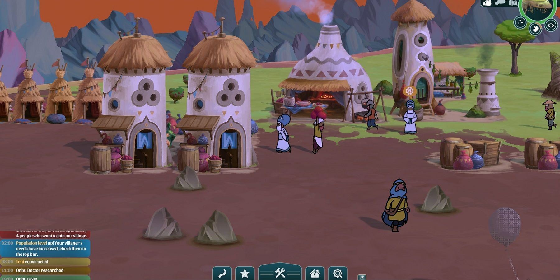 The Wandering Village A Guide To Villagers