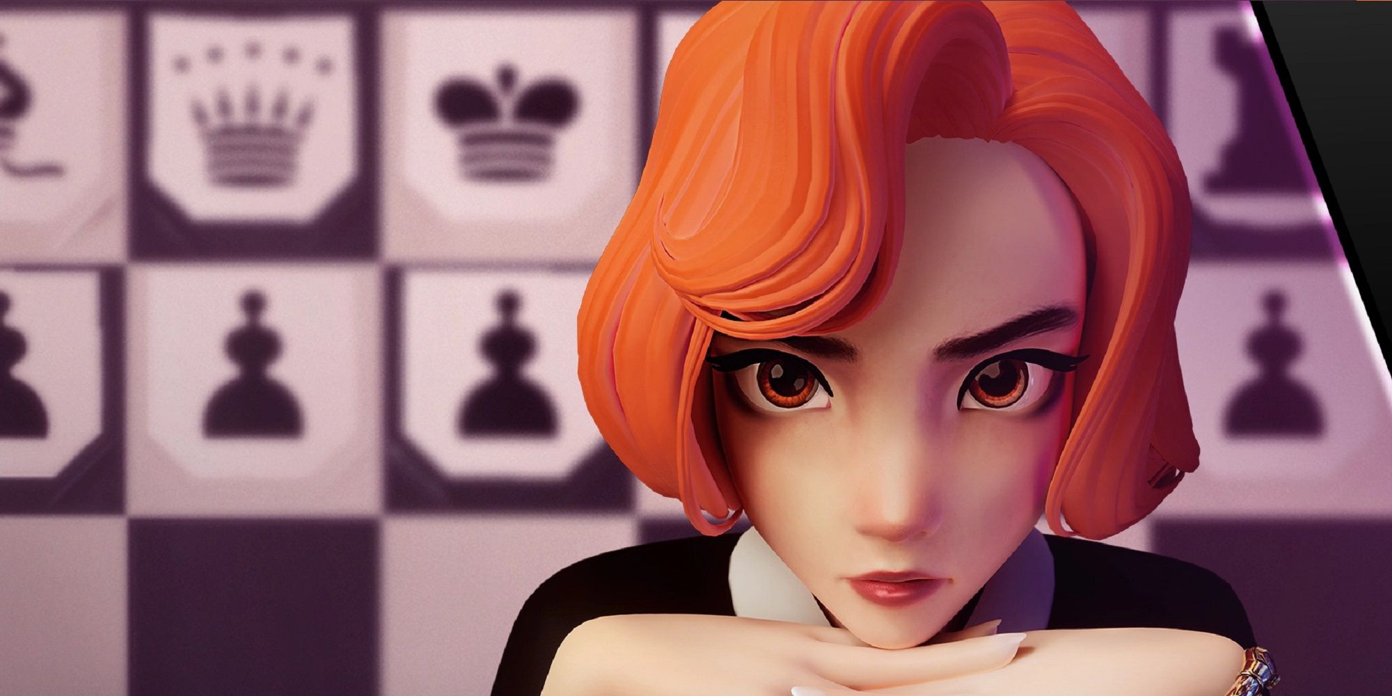 The Queen's Gambit Chess video game