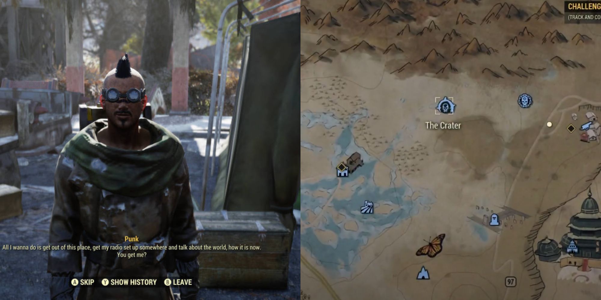 Fallout 76 How To Find The Flatwoods Monster