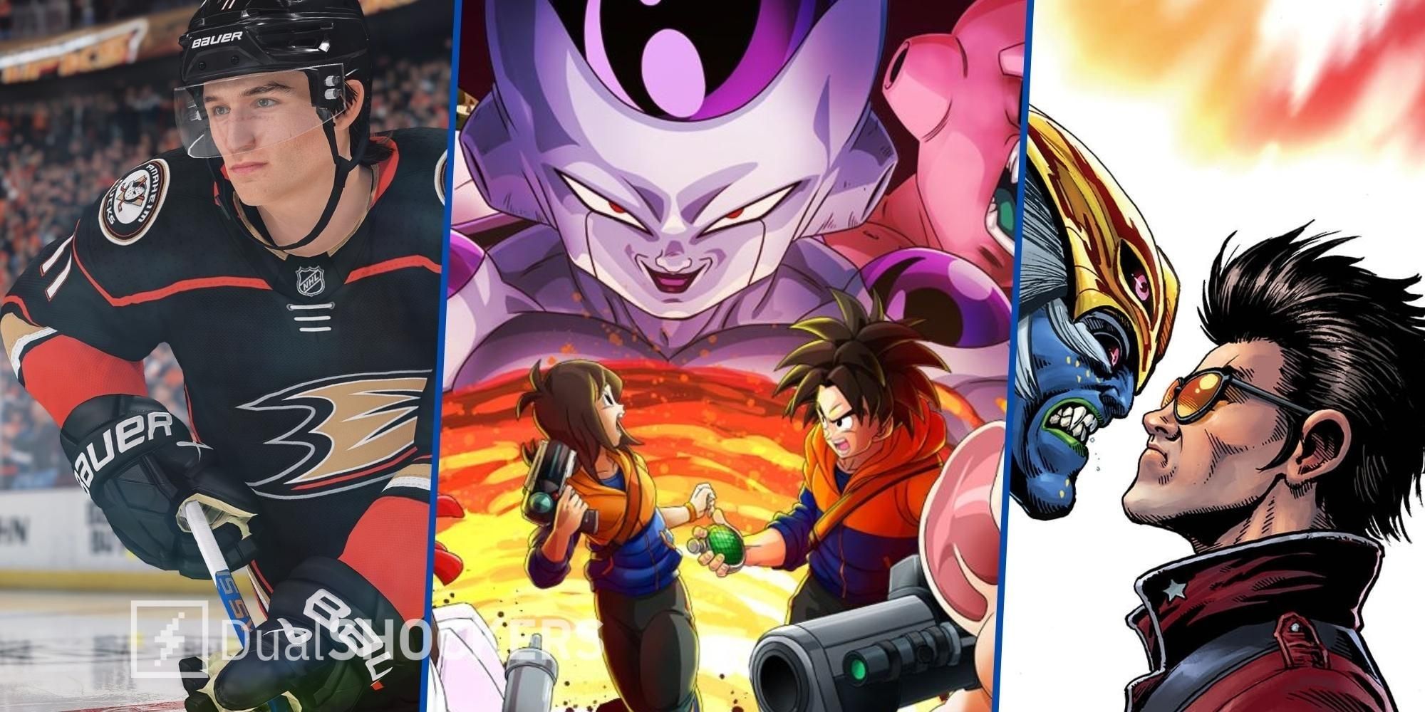 no more heroes, dragon ball breakers, and nhl 23 lead the new games on playstation this week