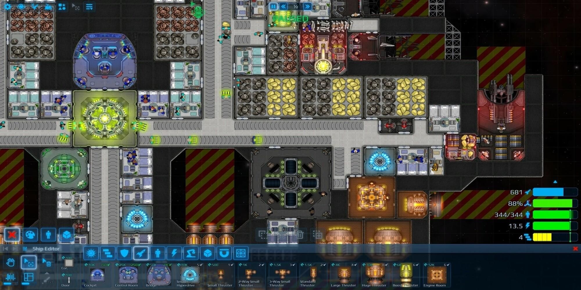cosmoteer review image 1 starship management