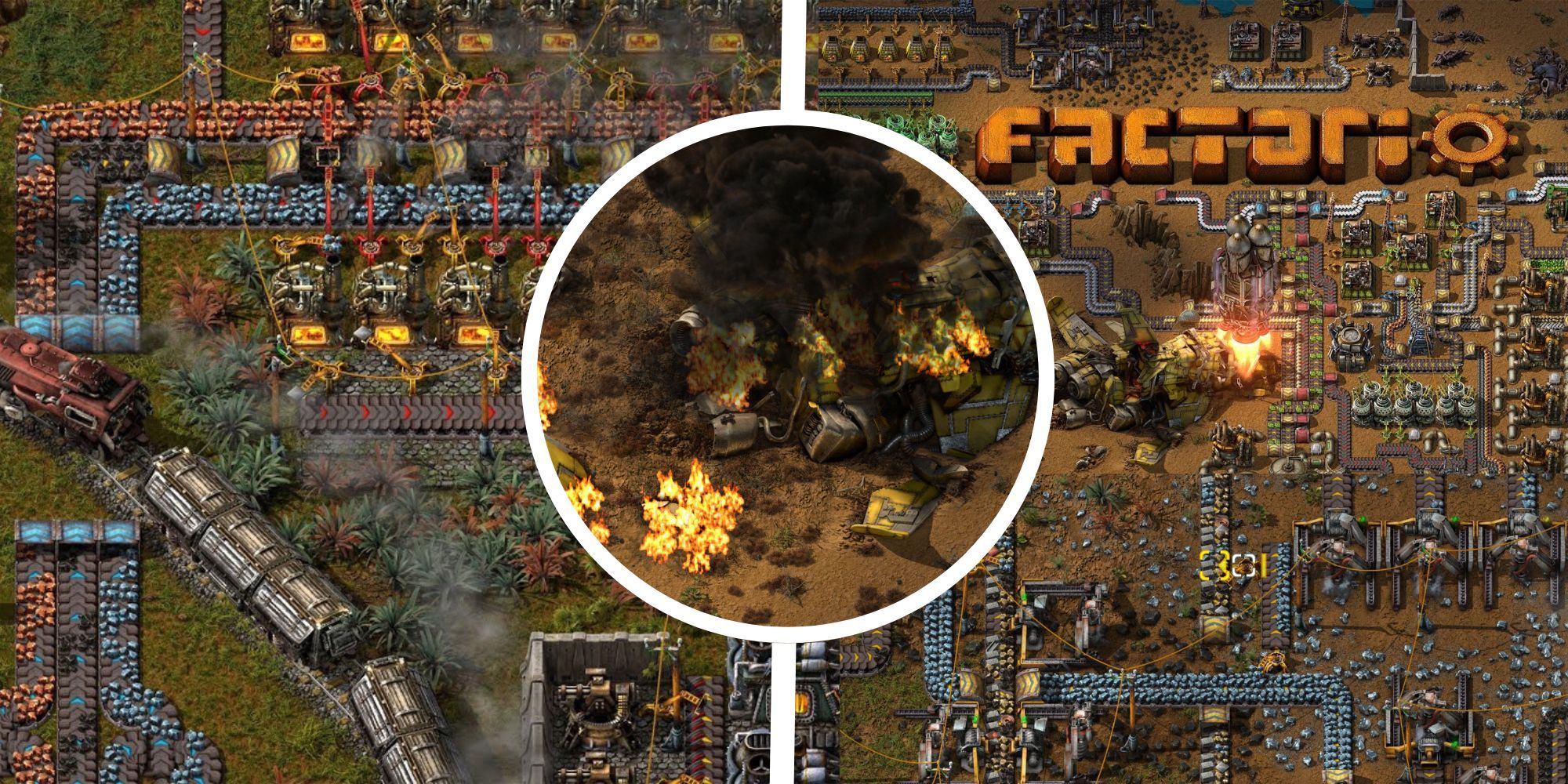 factorio factories