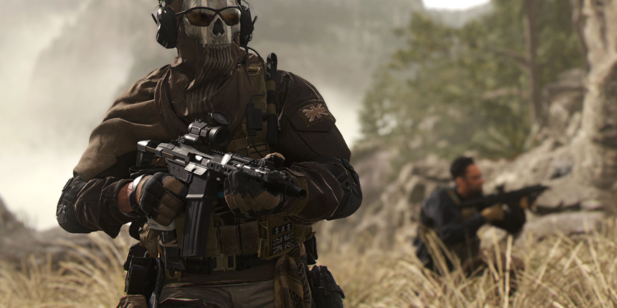 Modern Warfare 2 (2022) Ghost with a gun