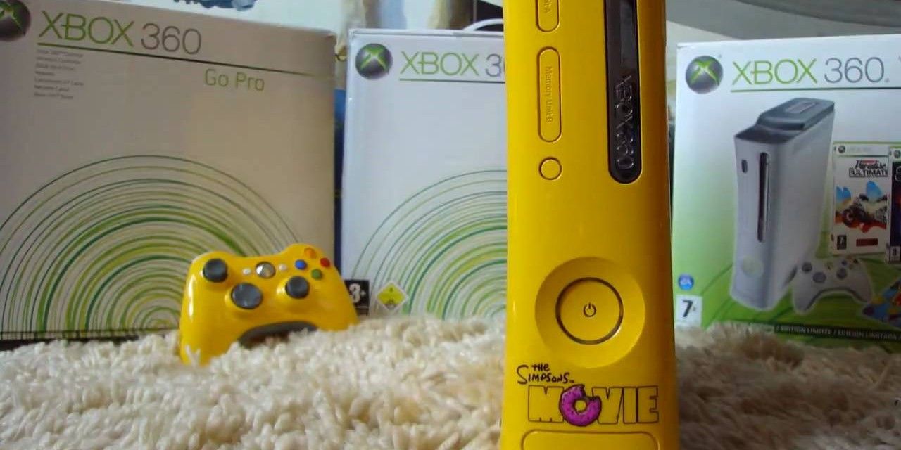 Xbox-360-Simpsons-Console