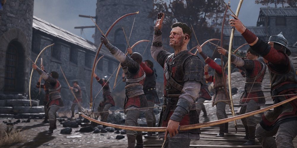 band of Archers in Chivalry 2