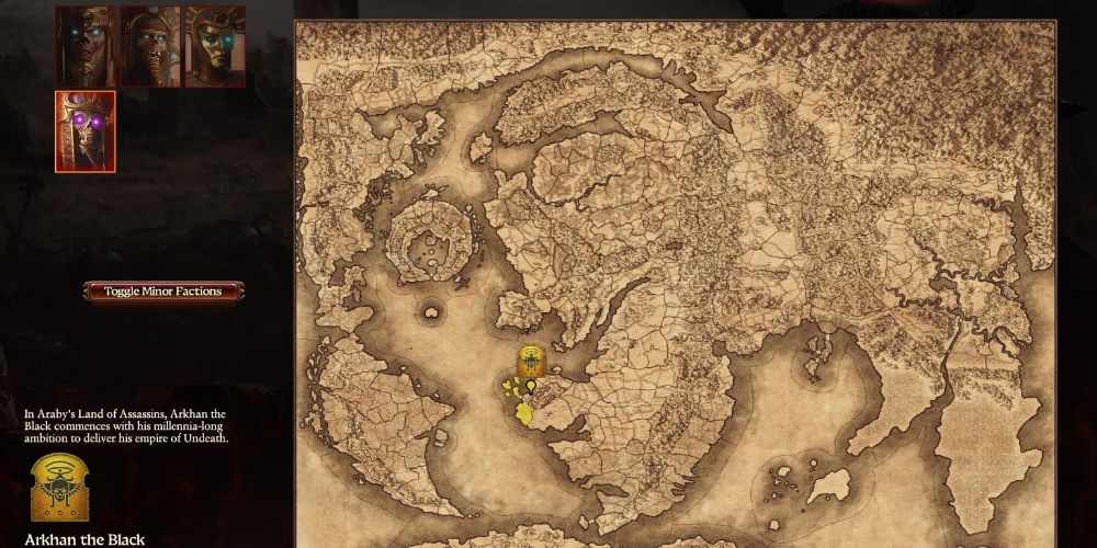 Warhammer 3 Immortal Empires: Best Starting Positions