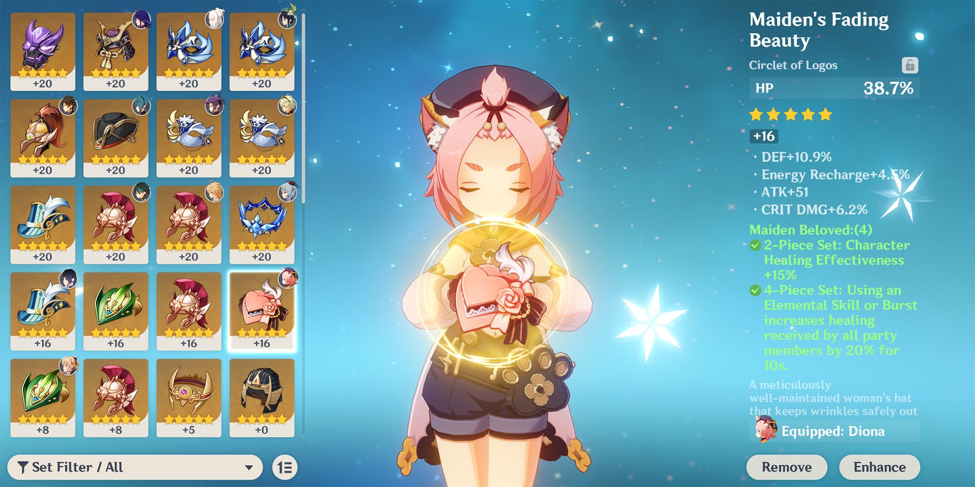 Genshin Impact How To Build Artifacts