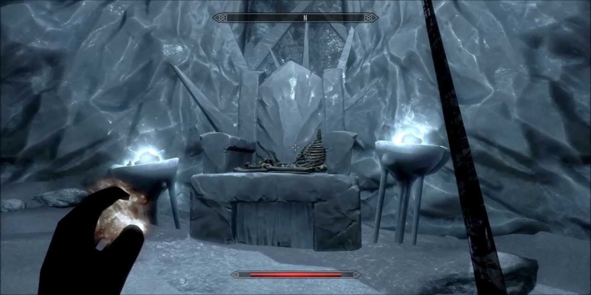 Skyrim 10 Most Fascinating Locations In Game   Castle Karstaag Ruins Skyrim 