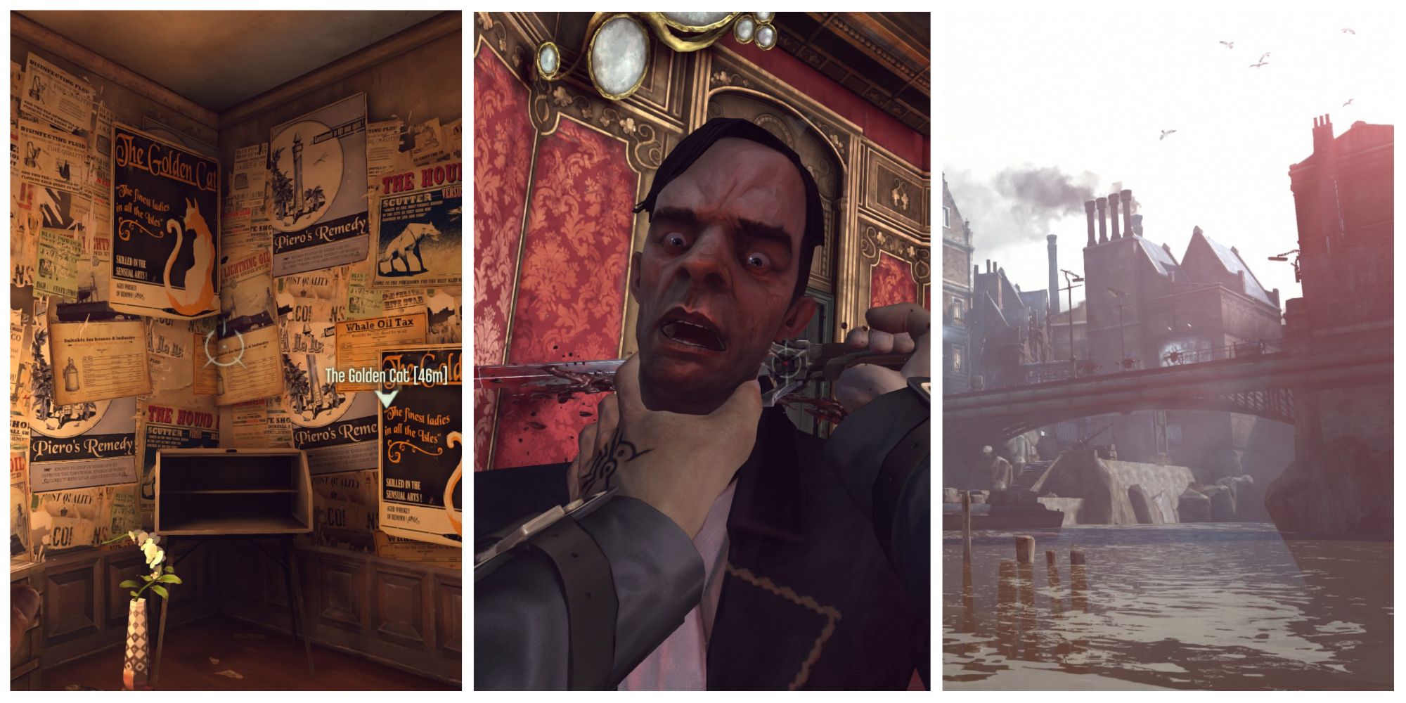 Dishonored – The Strong Style Smark