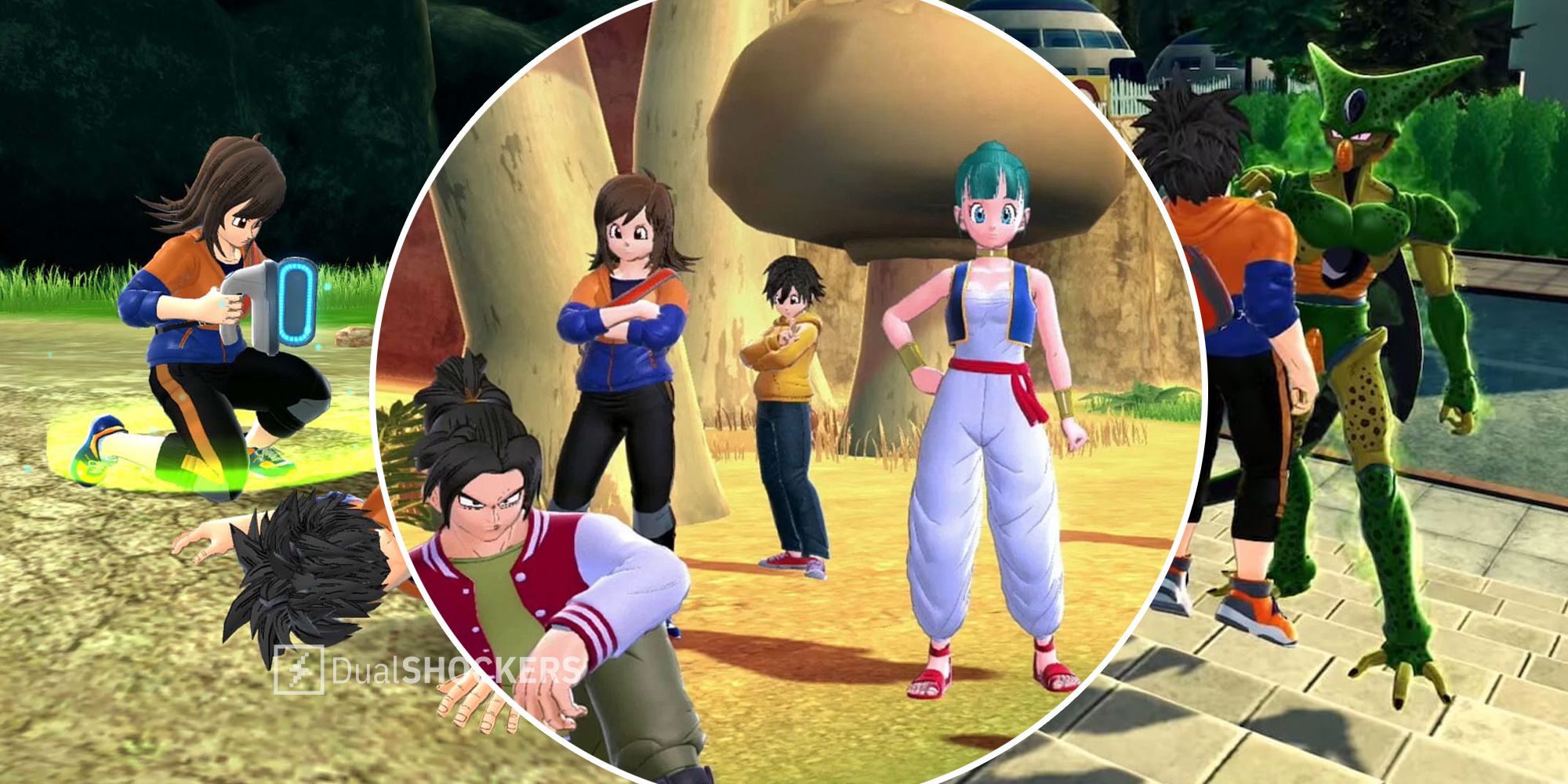 Dragon Ball The Breakers : Du gameplay de matchs entiers par