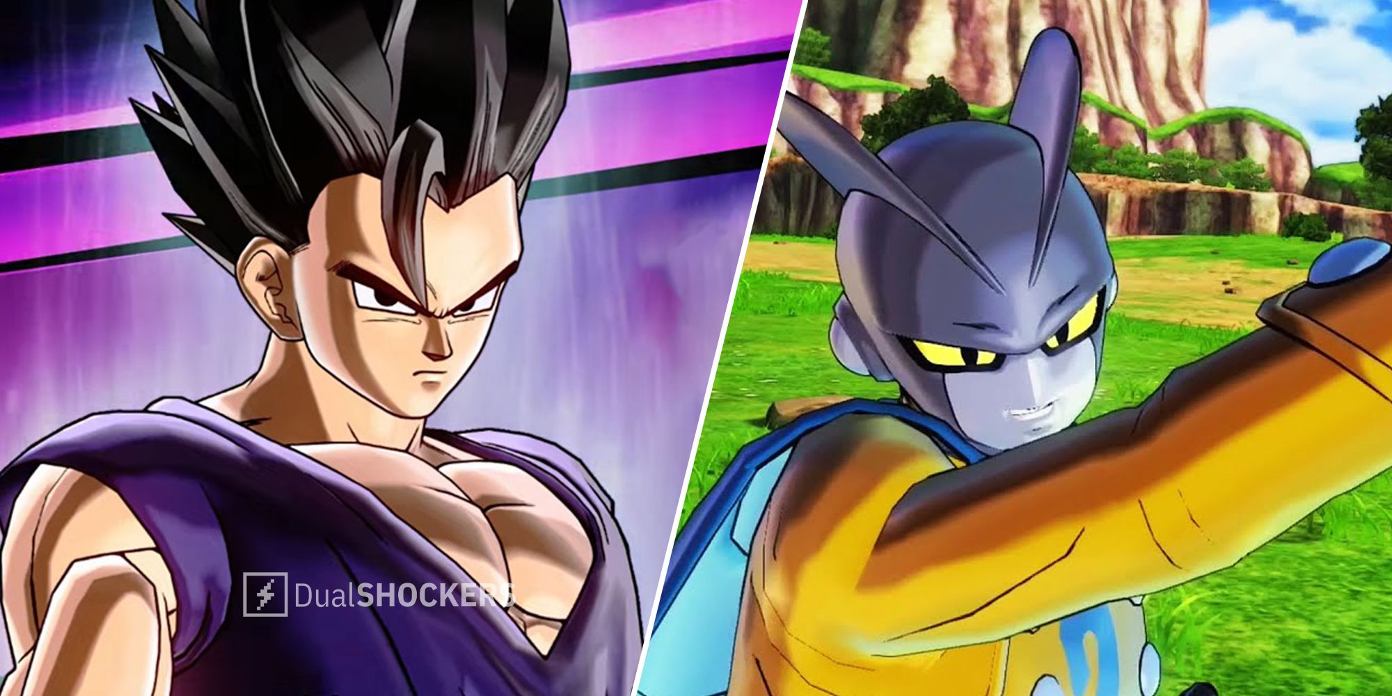 Dragon Ball Xenoverse 2 - Gohan (DBS: Super Hero) e Ganma 1 chegarão ao  jogo - AnimeNew