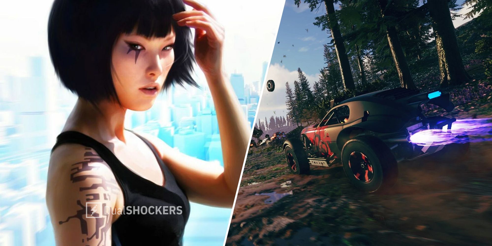 EA Mirror's Edge and Onrush