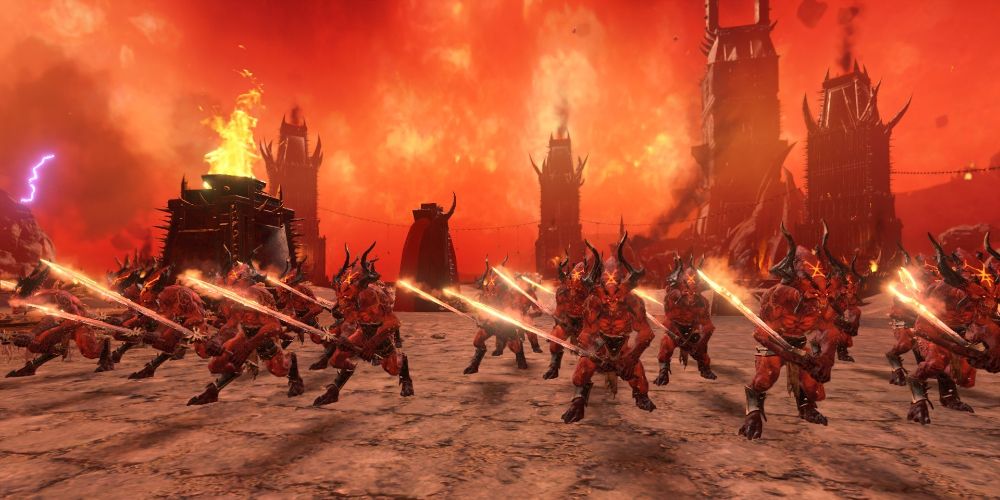 Exalted Bloodletters of Khorne Immortal Empires