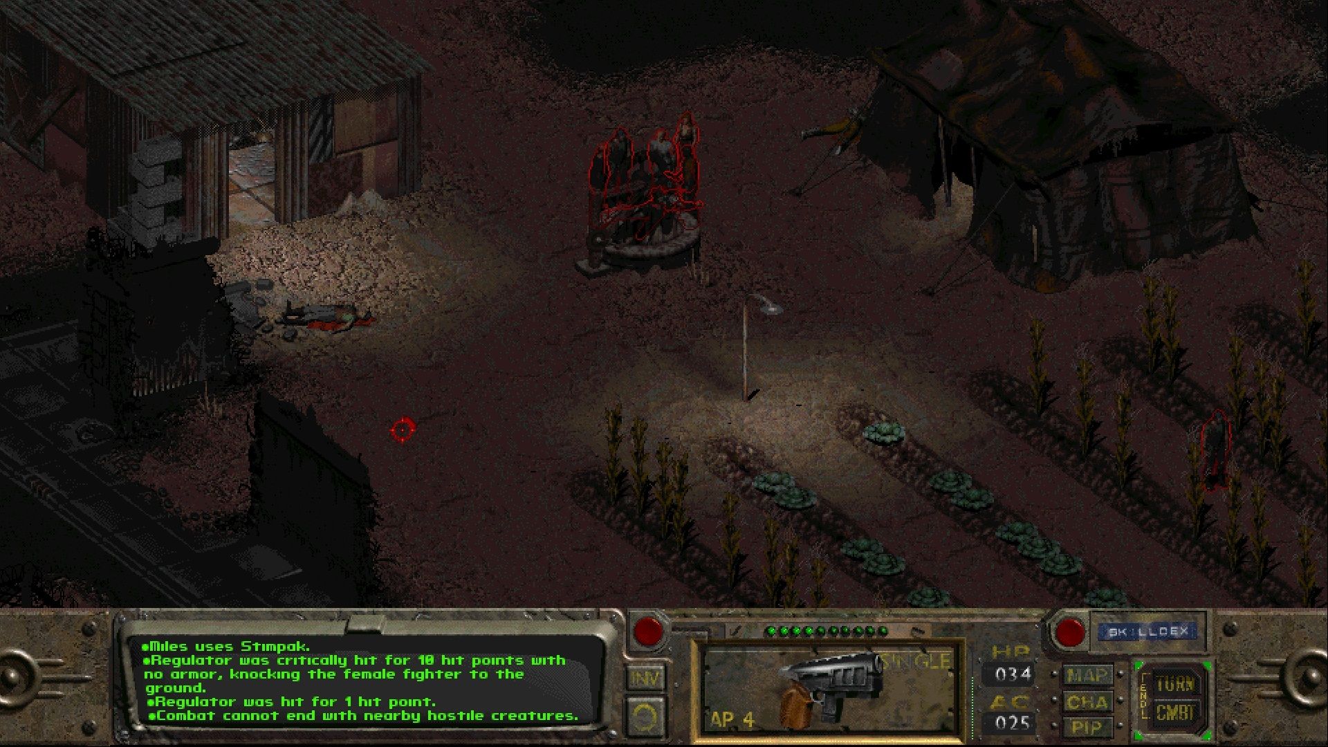 Classic Fallout Moments The Battle For Adytum (Fallout 1)