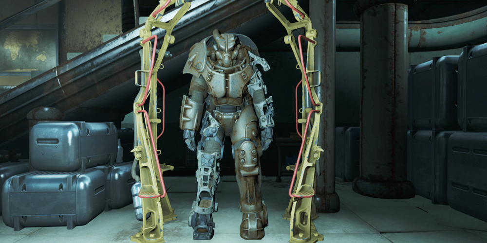 Fallout 4 How To Get The Best Power Armor   Fallout 4 X 01 Power Armor Incomplete 