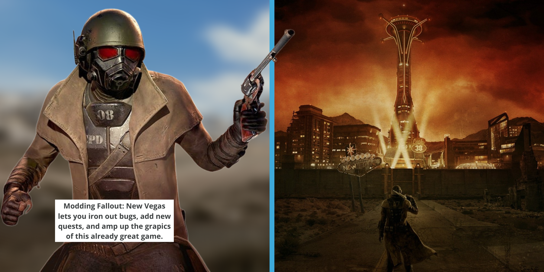 Fallout New Vegas - Top 10 Essential Mods (for beginners) 