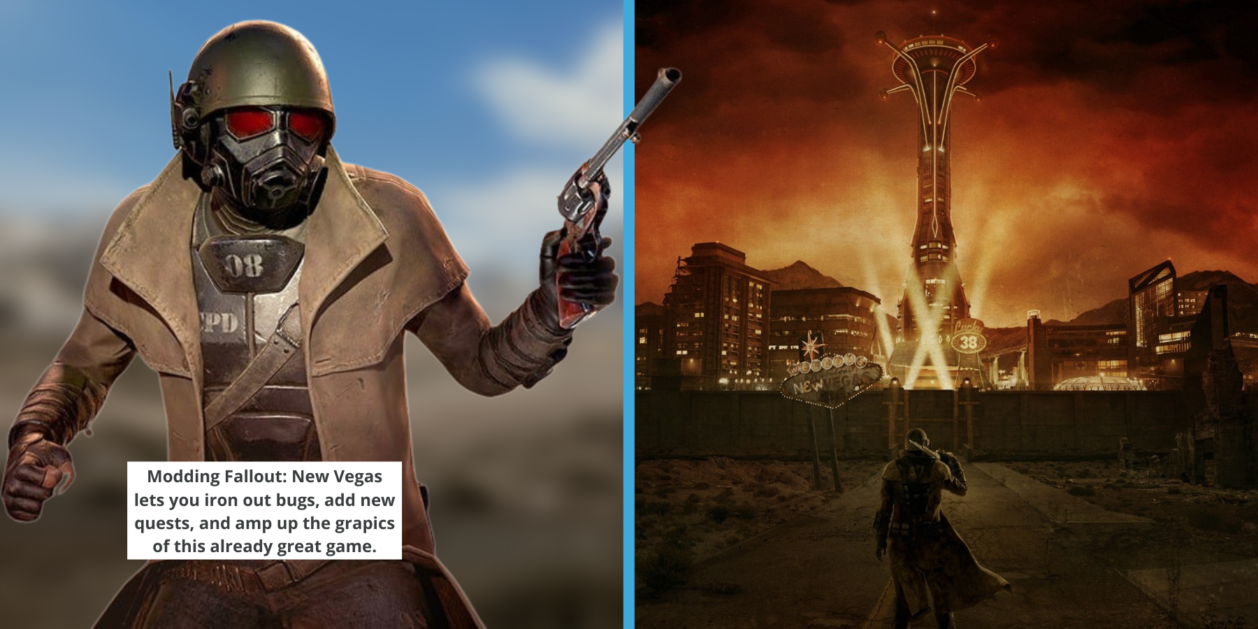 Fallout New Vegas - mods and community