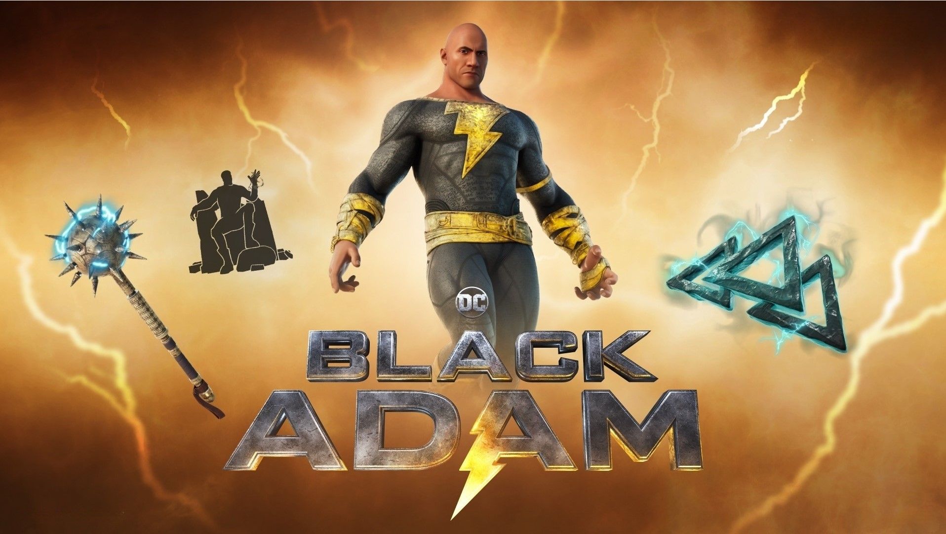 fortnite black adam