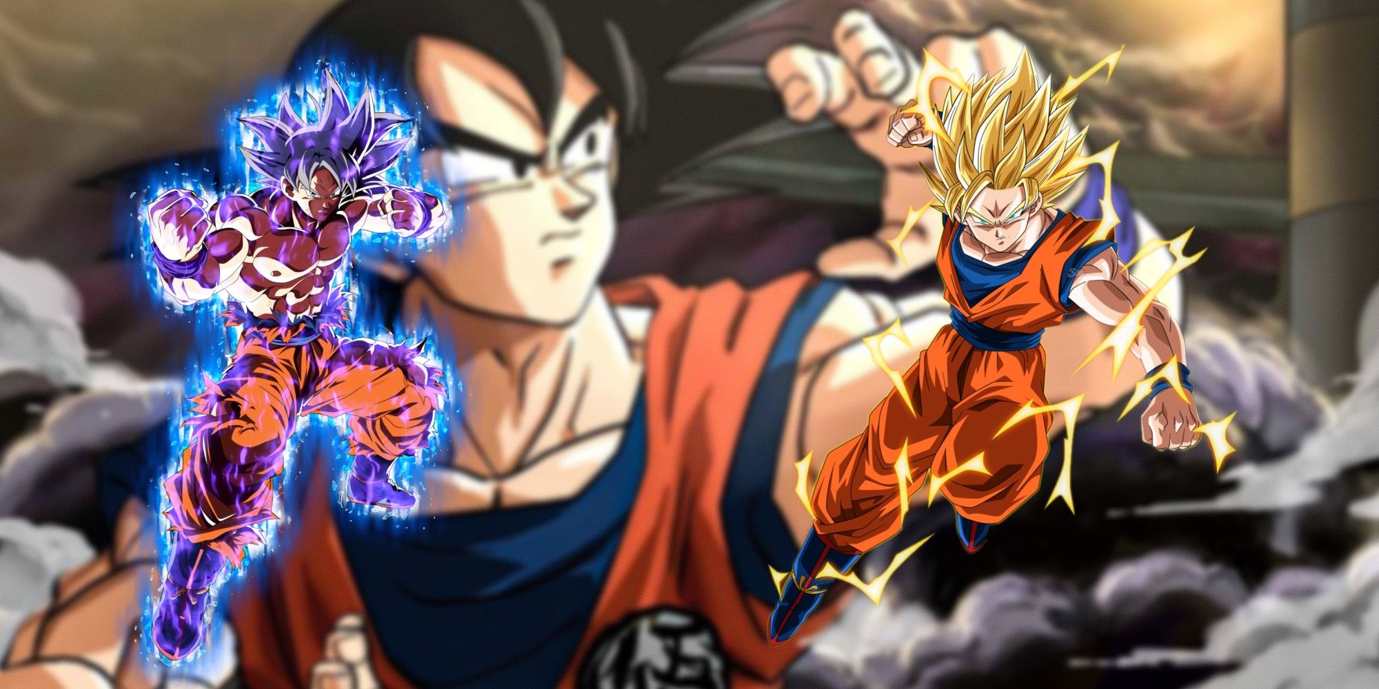 Todas las formas de Goku de Dragon Ball clasificadas por fuerza Play