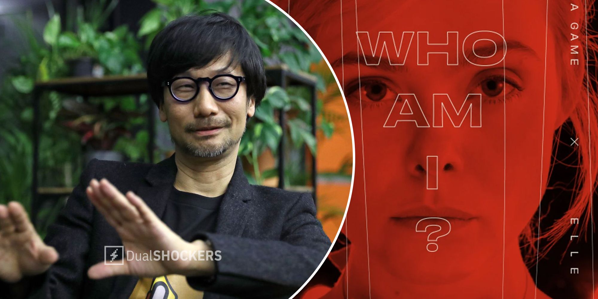 Hideo Kojima New Game Elle Fanning Death Stranding Metal Gear Solid