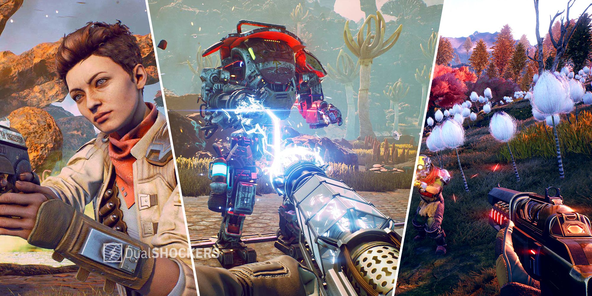 Check Out 10 Minutes of The Outer Worlds: Peril on Gorgon DLC Gameplay