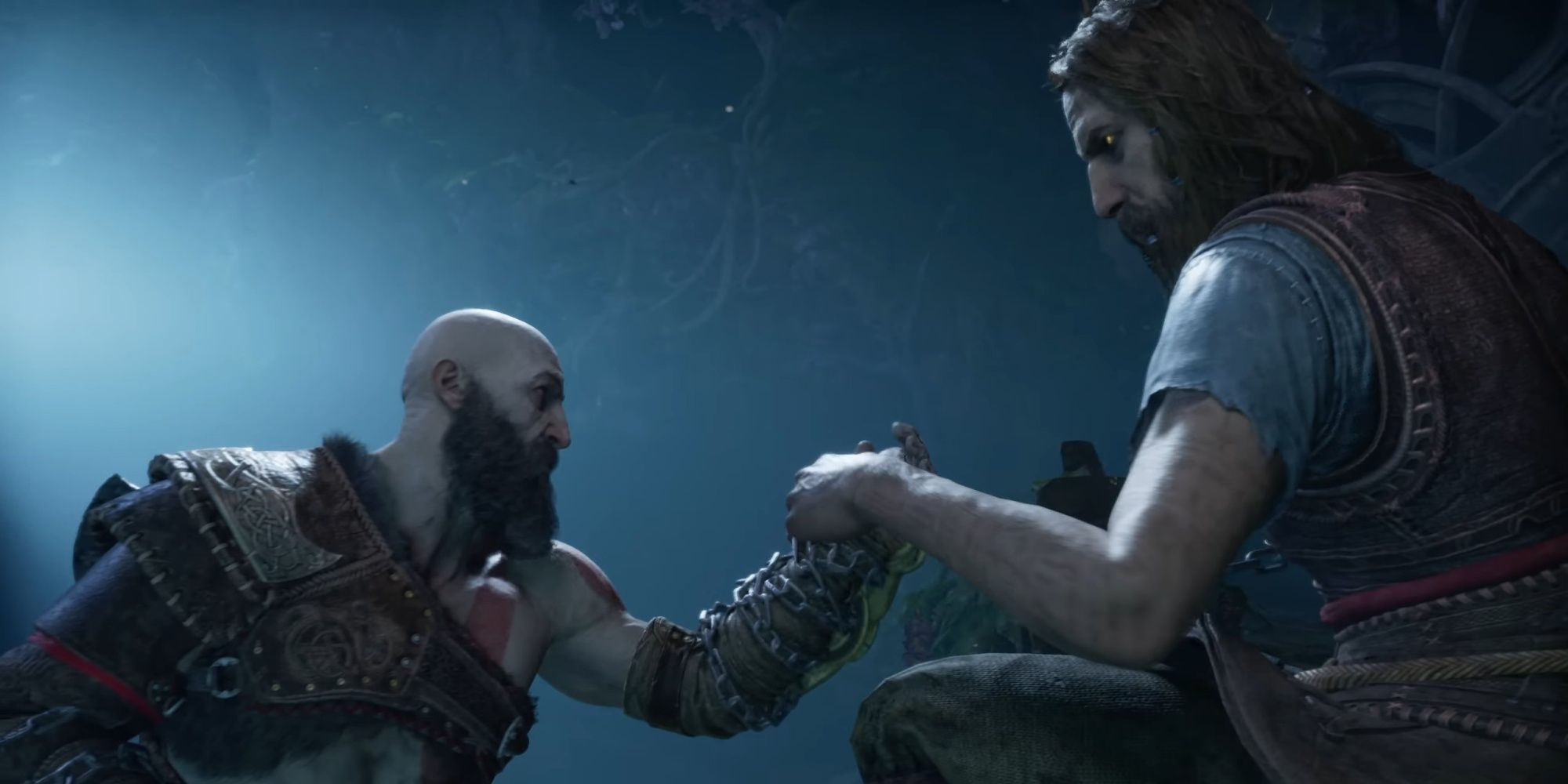 Why Tyr is Just Important as Kratos in God of War: Ragnarok
