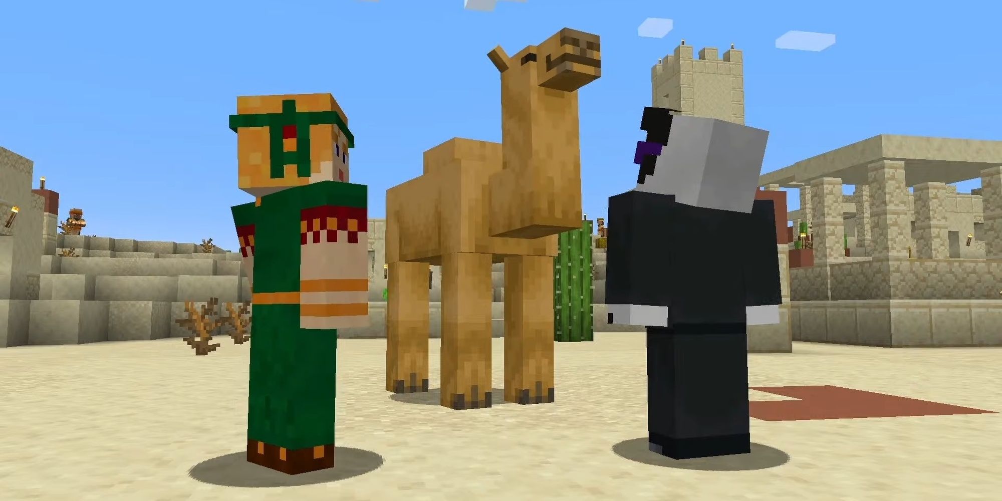 Minecraft 1.20 update will add seven new default skins