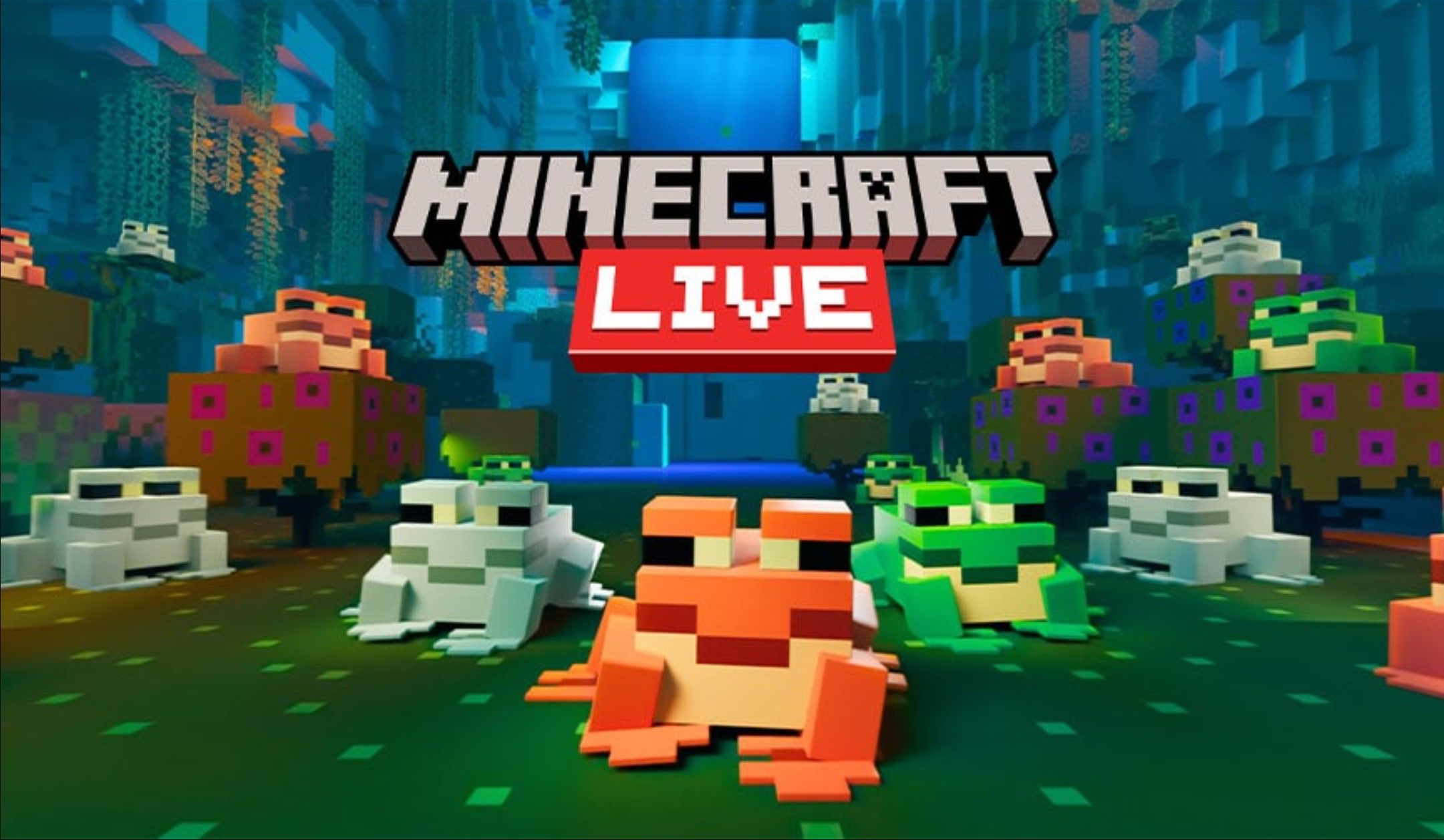 Counting Down Minecraft Live